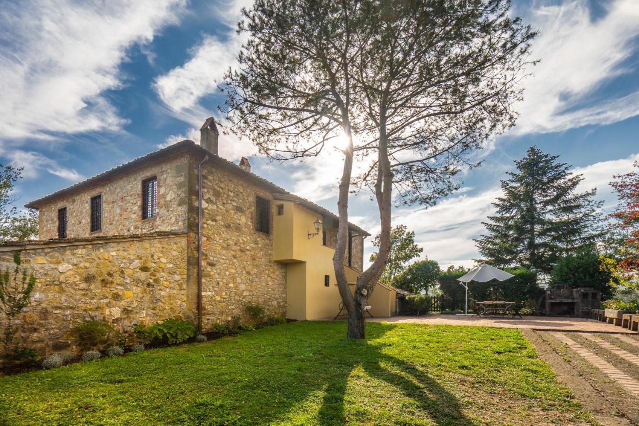 Villa Assolata Bucine Exterior photo
