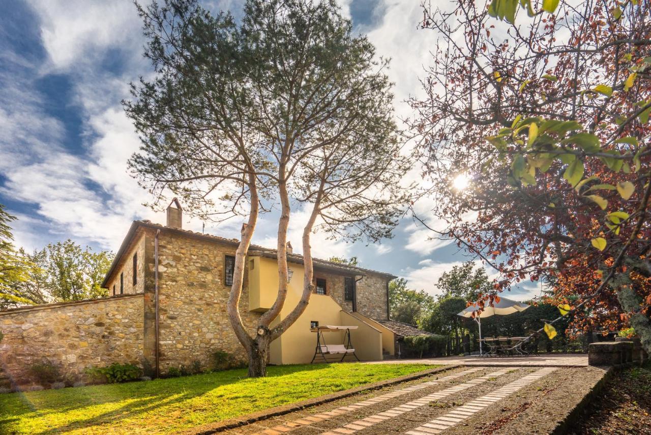 Villa Assolata Bucine Exterior photo